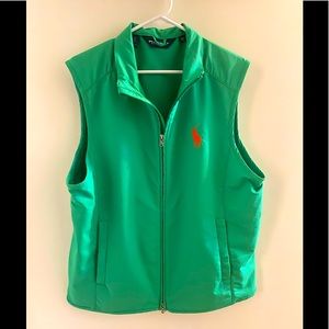 Ralph Lauren Polo Golf Vest Large
